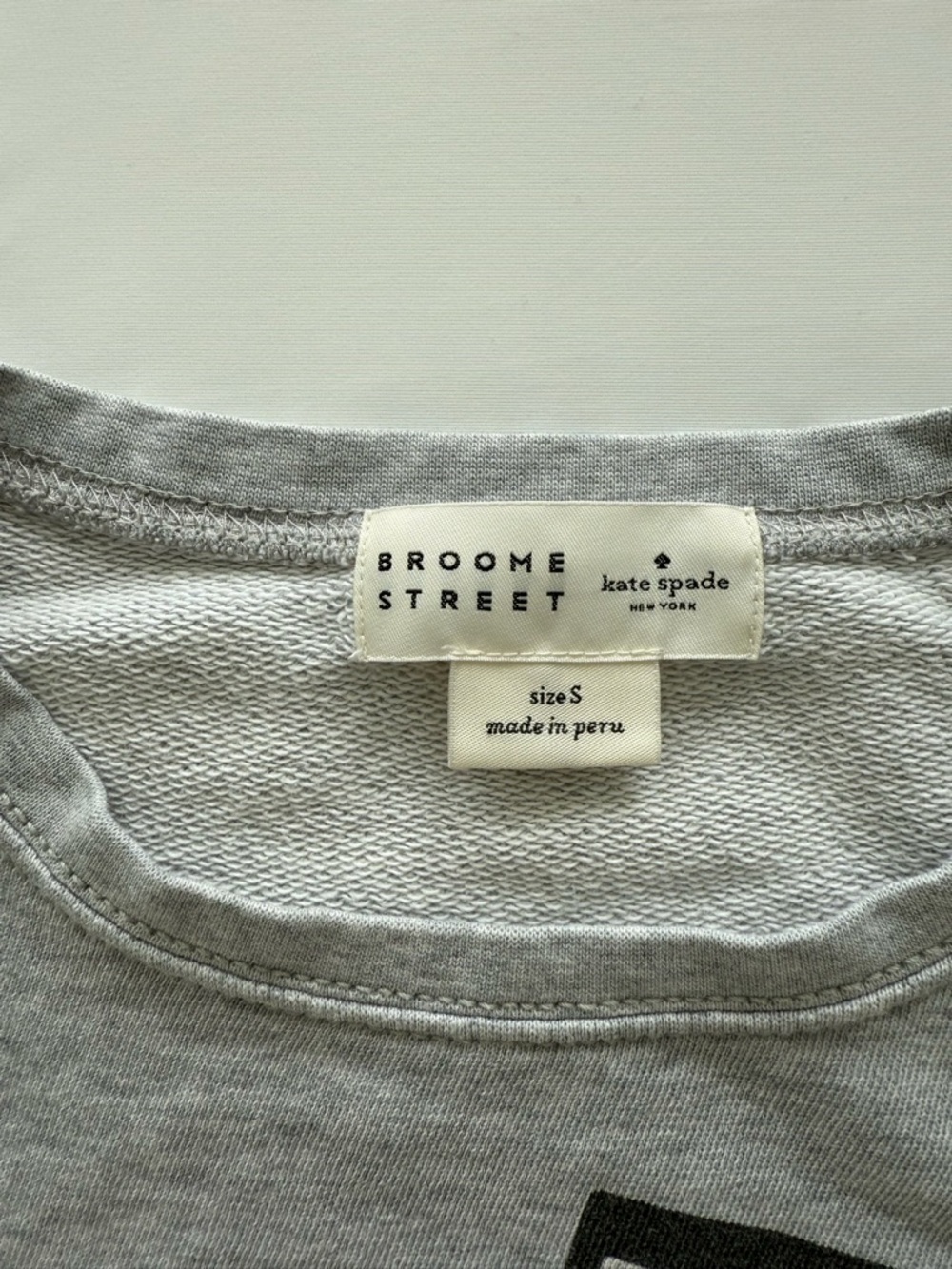 kate spade sweatshirt - Picture 4 of 6